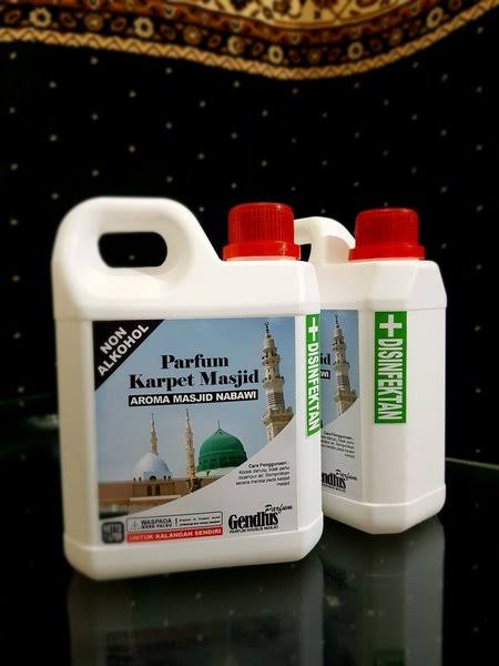 Pewangi juga Pengahrum karpet dan Ruangan