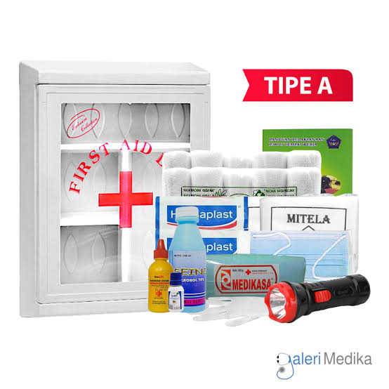 Kotak kesehatan untuk Jamaah 