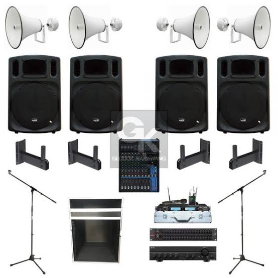 Sound Sistem Masjid 
